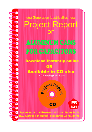 Aluminium Cans for Capacitors manufacturing eBook