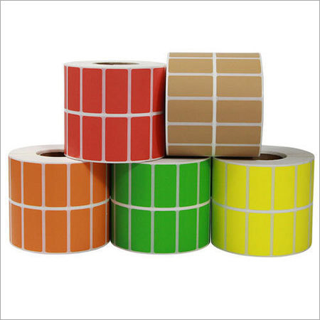 Colour Coated Labels Tape
