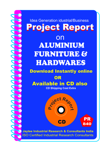 Aluminium Furniture and Hardwares manufacturing eBook