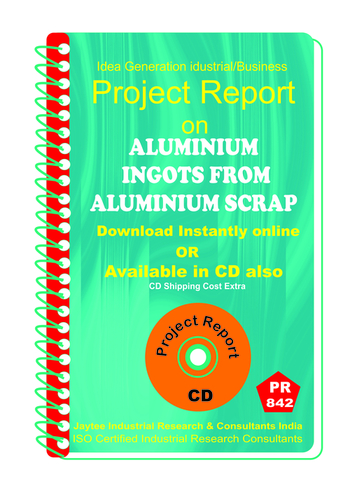 Aluminium Ingots from aluminium Scrap manufacturing eBook