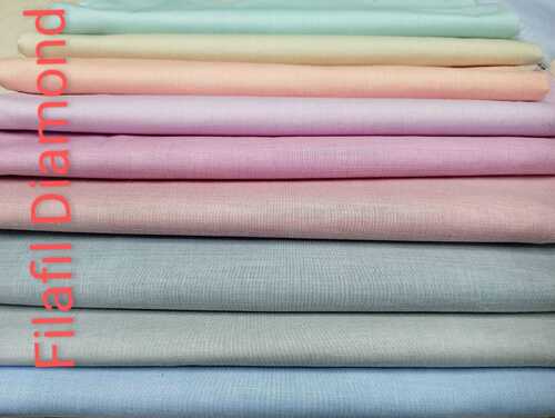 Washable Filafil Shirting Fabric