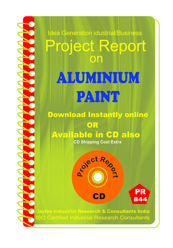 Aluminium Paints Manufacturing Project Report Ebook