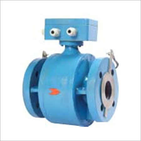 Metal Electro Magnetic Flow Meter