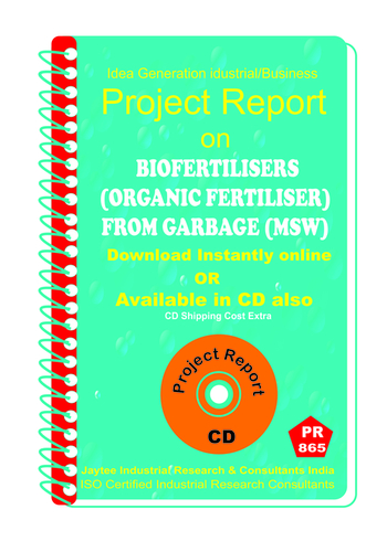 Bio Fertilizers (organic Fertilizer ) from garbage eBook