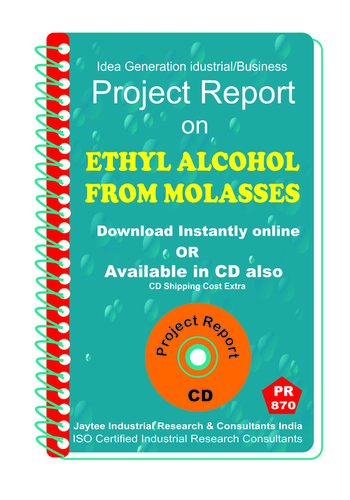 Ethyl Alcohol From Molasses manufacturing eBook