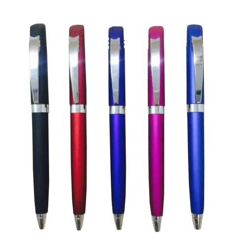 Metalic Color Chrome Ball Pen