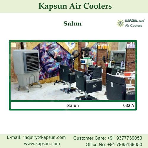 Metal Industrial Commercial Air Cooler Used For Salun.