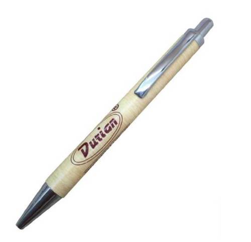 N Series Wood Foil Ball Pen