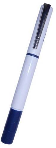 Plastic Ball Pen With Torch