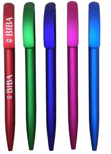 Twisty Metalic Ball Pen