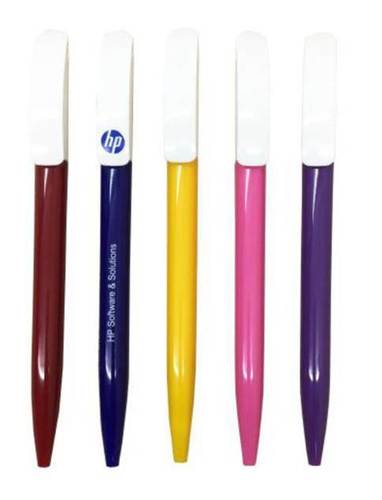 Twisty Opec Col Barel White Cap Pen