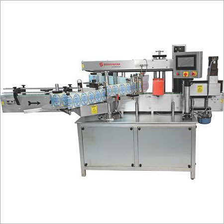 Double Side Sticker Labeling Machine Application: Puch Lable