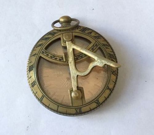 Nautical Copper Dial Compass - 2.5'' Brass | Elegant Gift Edition, Classic Nautical Design