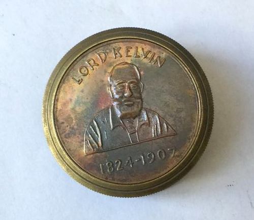 LORD KELVIN BRASS COMPASS