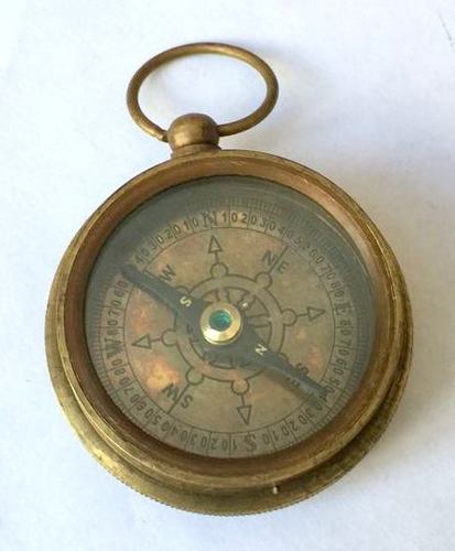 CLINOMETER BRASS COMPASS