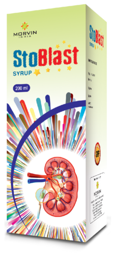 Stoblast Syrup Age Group: For Children