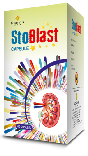 Stoblast Capsule Age Group: For Children