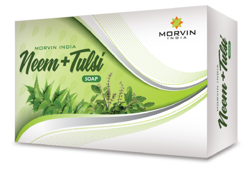 White Neem Tulsi Soap