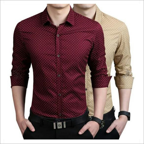 Men's Printed Shirt