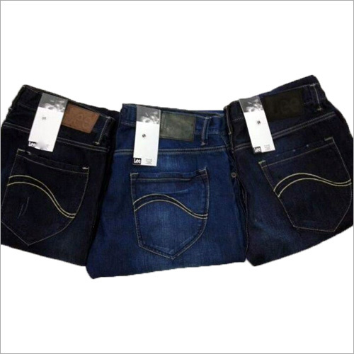 Men's Plain Jeans