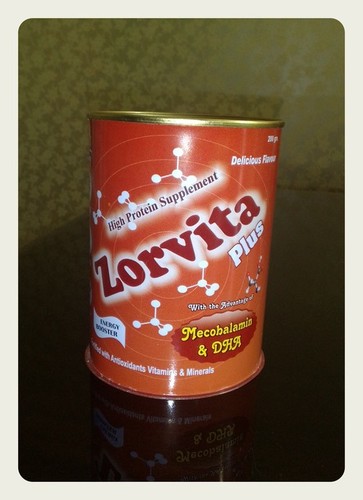 PROTEIN POWDER WITH MECOBELAMIN & DHA