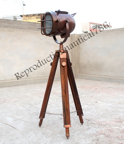 Copper Antique Floor Lamp With Adjule Tripod Exporter Copper Antique Floor Lamp With Adjule Tripod