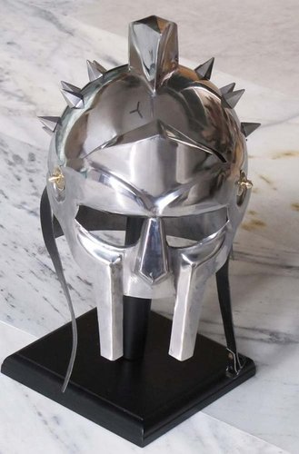 Medieval Maximus Decimus Gladiator Armour Helmet