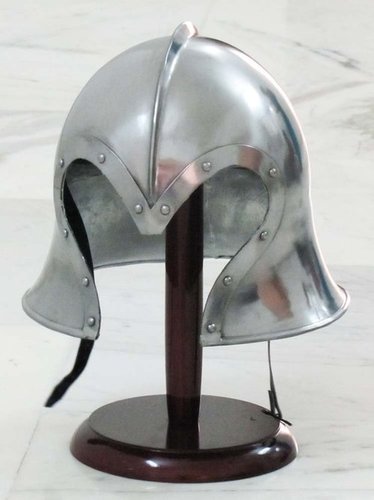 European Medieval Armour Barbuta Helmet