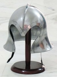 European Medieval Armour Barbuta Helmet