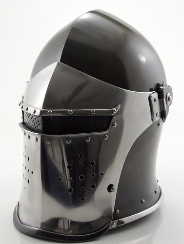 Medieval Barbute Helmet Armour Spartan