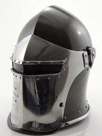 Medieval Barbute Helmet Armour Spartan