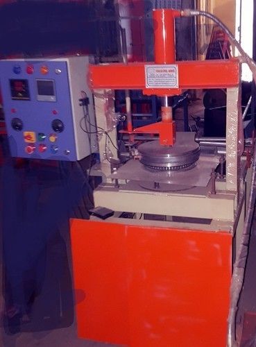 Fully Automatic Hydraulic Plate Machine