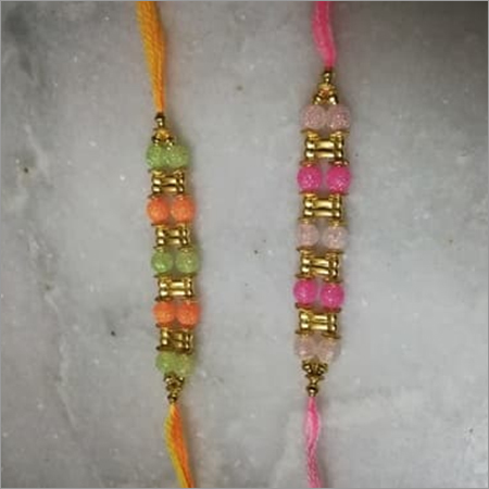 Eco-Friendly Handmade Colorful Rakhi