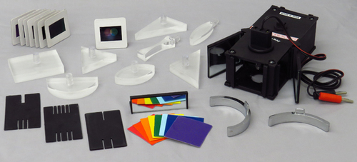 Black And White Light Box & Optics Kit