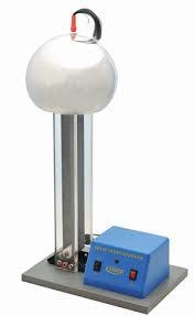 Van de Graff Generator, Motor Driven