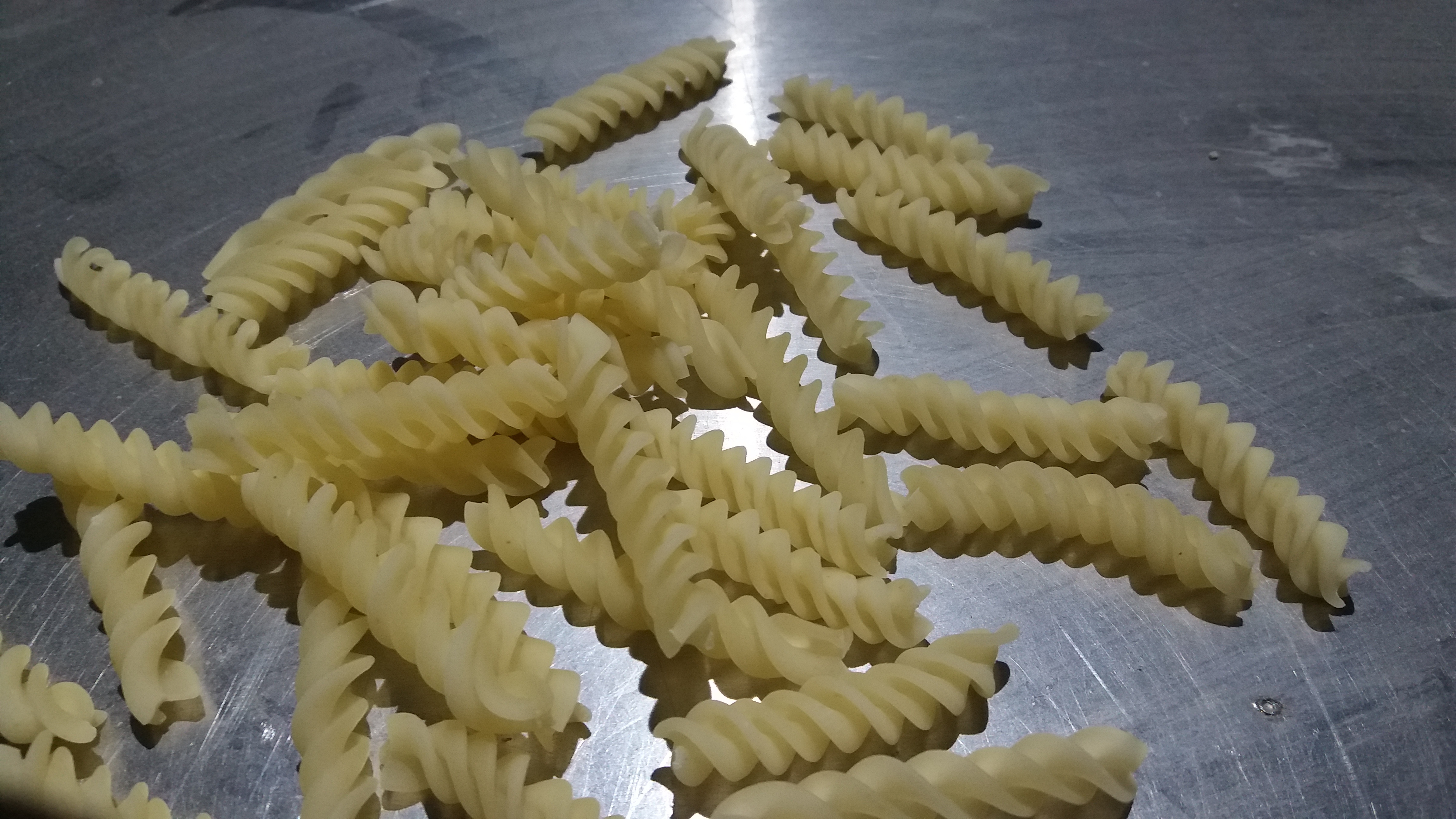 Steel Pasta Making Machine 500 Kg/h