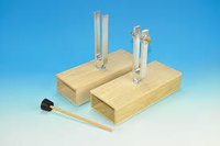 Tuning Forks Set, Differential And Sympathetic Size: 25 Cm