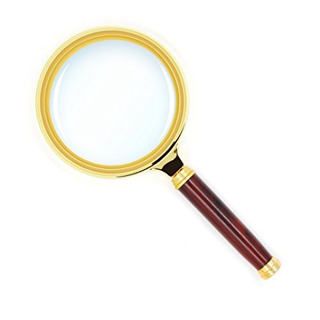 MAGNIFIER, WITH HANDLE