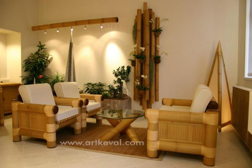 Bamboo Sofa Chairs