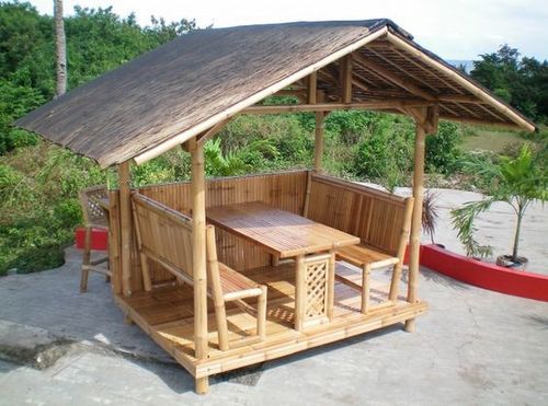 Bamboo Hut Bamboo Hut