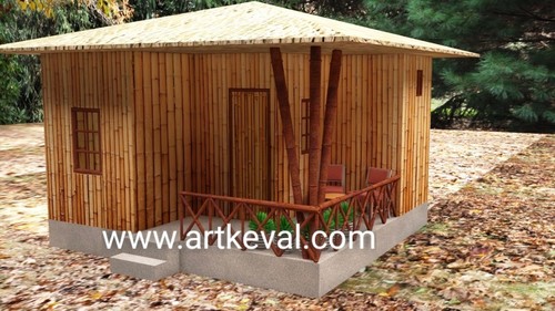 Bamboo Hut Outdoor Furniture