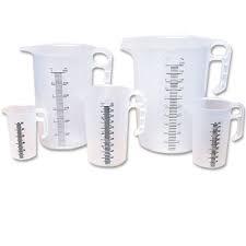 MEASURING JUGS