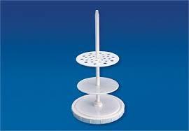 PIPETTE STAND VERTICAL, POLYTHENE