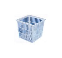 Polythene Tray - 10x8 Inch, Blue Plastic For Lab Use