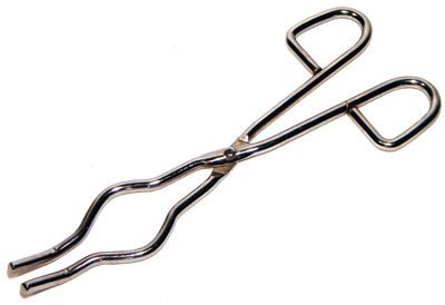 CRUCIBLE TONGS NICKEL PLATED