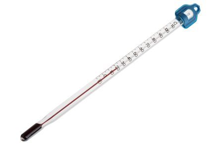 NON-ROLL COLLAR FOR THERMOMETERS