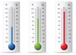 Transparent Thermometer Centigrade Mercury