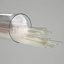 Transparent Capillary Glass Tubing