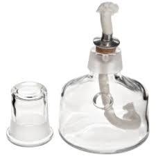 ALCOHO BURNER, GLASS