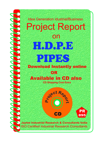H.D.P.E Pipes Manufacturing Project Report eBook - ISO Certified, Detailed Analysis, Market Insights, Cost & Profitability Assessment